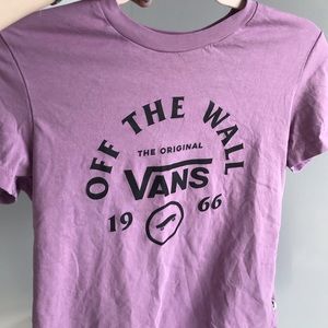 Vans Off the Wall Tshirt🍇